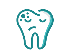 Tooth Decay Icon